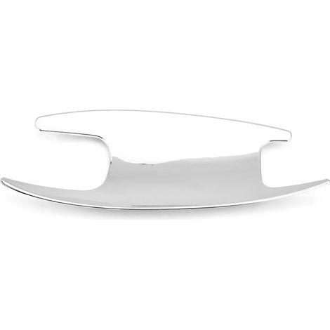 Ensemble de 4 baguettes de finition pour couvercles de porte de voiture, compatibles avec les Mercedes-Benz Classe C W205, Classe GLC X253 et Classe E W213. (1/5)