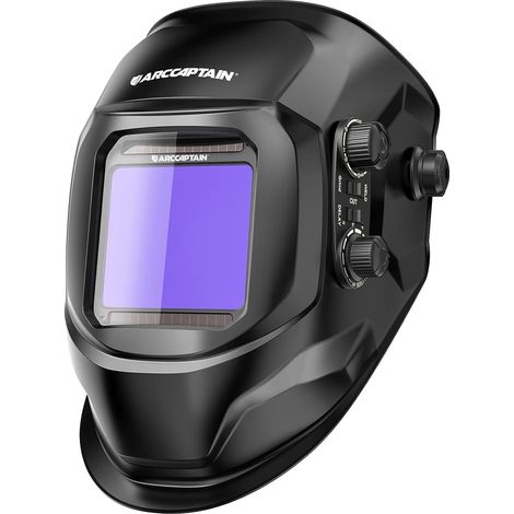 Automatic Welder Mask 100 x 93 mm with Large Field of View, Real (1/5)
