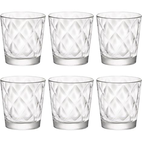Bicchiere Acqua Kaleido Ø 81 mm CL.24 Altezza 85 mm 1 Confezione Bormioli (1/4)