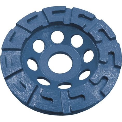 Disco de rectificado con segmento en U de 115 mm