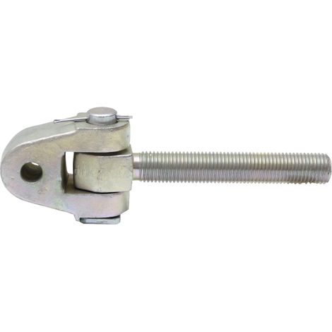 Cabeza de horquilla articulada, diámetro 32 mm, rosca M30 x 3.5, izquierda, categoría 3 120221 (1/2)