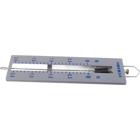 Dynamomètre de démonstration 2N, jauge de force de ressort, équipement expérimental de mécanique pour l'école (1/5)