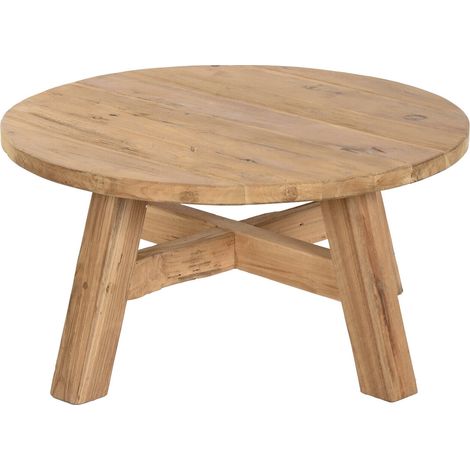 Mesita Auxiliar Madera 70X70X40 (1/5)