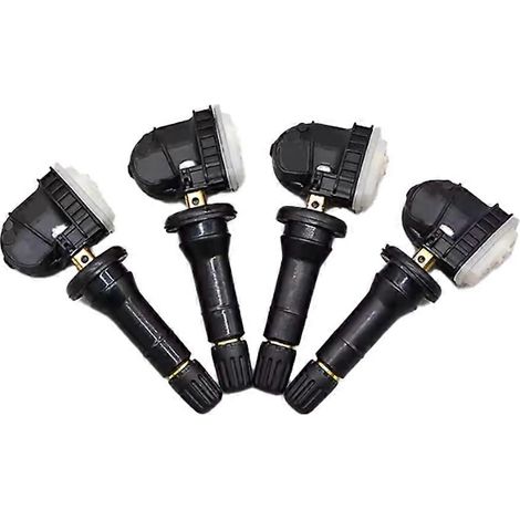 Lot de 4 capteurs de pression des pneus BYD E5 Yuan Tang Song Qin S6DM3609200 433 MHz (1/5)