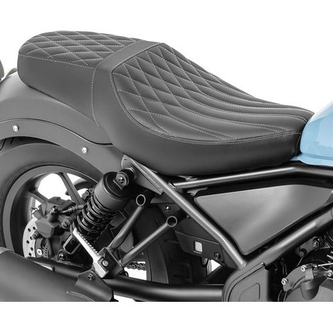Selle Biplace pour Honda Rebel 500 17-25 Craftride DS4