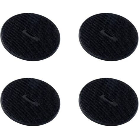Lot de 4 clips pour tapis de sol de voiture pour modèles BMW 1, 3, 5, 6, 7, X3, X4, X5, X6 et modèles MIN avec verrouillage par rotation - Type à visser (1/5)