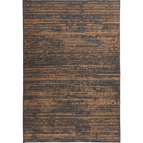 Tappeto moderno Kalevi 100 Giallo in rilievo 160x230 cm (1/4)