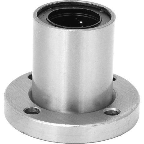 Palier de mouvement linéaire à bride ronde en acier LMF25UU/LMF20UU/LMF16UU/LMF13UU pour machines électroniques (1/5)