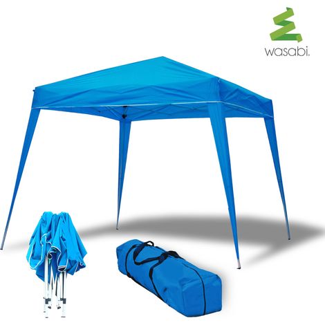 Carpa Wasabi Compact 3x3m de aluminio plegable azul (1/5)