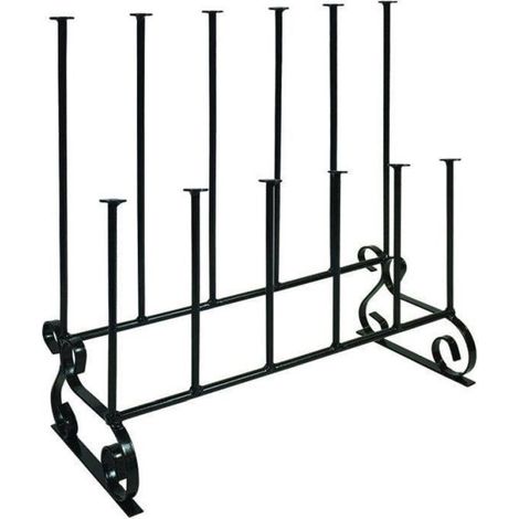 Wellington Boot And Walking Stand For Six Pairs Garden Pride (1/5)