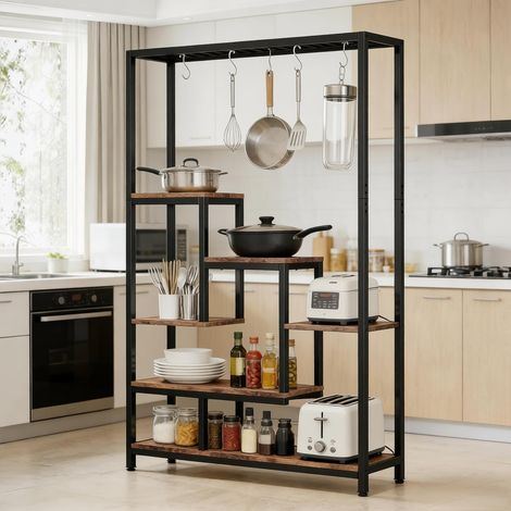 Étagères décoratives pour loisirs créatifs, jouets et bibliothèques, présentoirs à plantes, supports muraux ou sur pied, rangement polyvalent pour exposition, collection et décoration intérieure. (1/5)