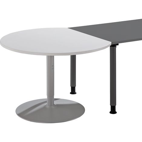 FRANKEL kaiserkraft, THEA - Retour, avec pied rond extra-plat, (1/3)
