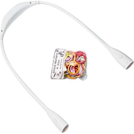 Veilleuse de livre pour la lecture – Lbutton USB Charge Neck (1/5)