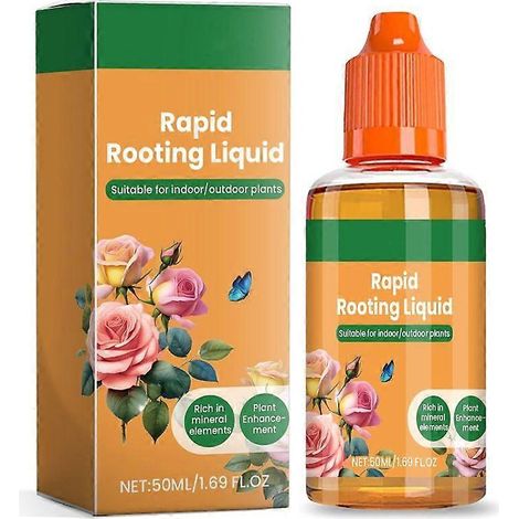 Voici une proposition de titre en français (190 caractères max) :
Engrais liquide hydroponique 50ML – Nutriments racinaires, stimulateur de racines, fertilisant renforçateur pour plantes, solution ra (1/4)