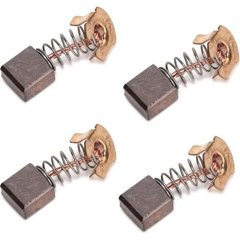CB441 Pack of 4 replacement carbon brushes for HR241 DHR202 18V SDS cordless drill (1/4)