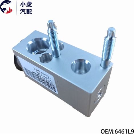6461L9 is suitable for Peugeot 308RCZ, 508, 508SW, Citroen C3, C4, and DS4 air conditioning expansion valves. (1/5)