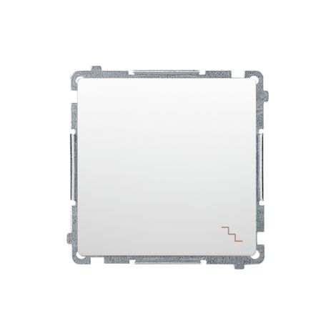 Interrupteur Tactile Blanc Basic Bmw 6.01/11 - Toucher - Design Moderne - Interrupteur Blanc (1/5)