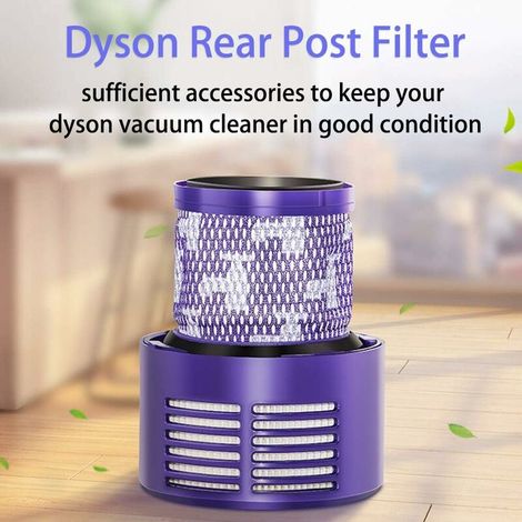 Filtre lavable pour aspirateur avec brosse de nettoyage, filtre de rechange Dyson pour les modèles V10 et SV12-AquaForge (1/5)