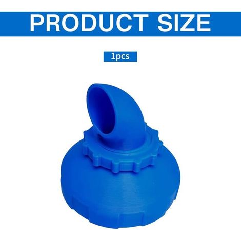 1PCS Buse d'écoulement,Buse Refoulement Piscine,Buse de Piscine,Buse D'EntréE pour Piscine,pour buse d'entrée de Piscine Standard, tête de buse réglable (1/5)
