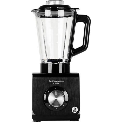 Mixeur Blender 2000W, Blender Smoothie Bol en Verre, Grande Capacité 1.5L, Mixer pour Jus Soupe et Smoothies, Moteur 100% Cuivre 5 Vitesses, Lames en Titane, Securité EK2 (1/5)
