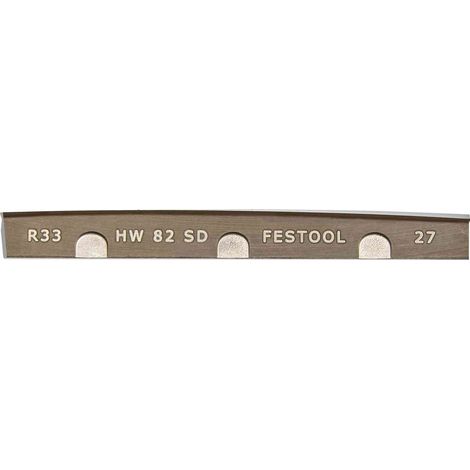Plaquette hélicoïdale Festool HW 82 SD 82 mm (484515) Carbure OEM pour HK 82 SD