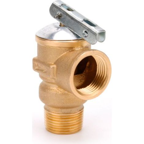 3/4 NPT 150PSI Temperatur- und Druckbegrenzungsventil, Warmwasserspeicher für Warmwasserbereiter (1/5)