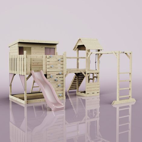 Tour de jeux Polarplay Isak Rosa 406 x 444 cm