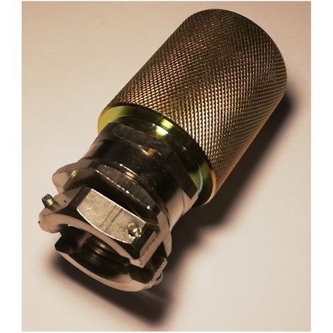 Adaptador + prensaestopas PG21 A06303C06 (1/3)