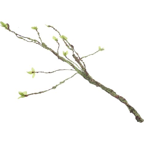 Terrarium Decoration for Reptiles: Realistic Artificial Vine Branch for Natural Habitat and Environment, Accessory for Lizards and Land Crabs (1/5)