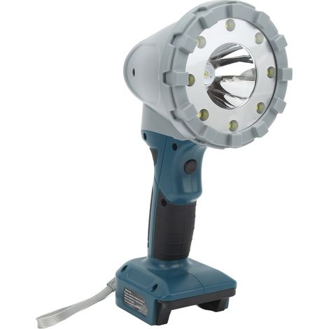 Tragbare Arbeitsleuchte mit 3 Leuchtmodi, handliches ABS-Gehäuse, wiederaufladbare Lampe für Baustellen und Fabriken (1/5)