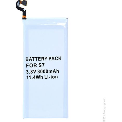 NX - Batterie téléphone, smartphone, GSM pour Samsung Galaxy S7 3.85V 3000mAh - EB-BG930