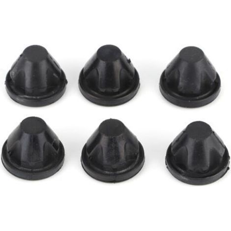 Un jeu de 6 joints en caoutchouc pour capot moteur - compatibles avec PD100, PD140 et PD170, durables et fiables. (1/5)