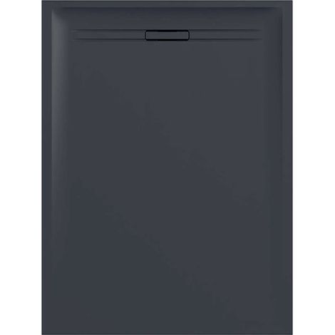 Geberit Sestra - Duschwanne 160x80 cm, Graphit 550.278.00.2 (1/2)
