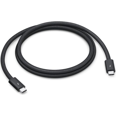 Apple MC9C4ZM /A Cavo Thunderbolt 1 m 120 Gbit /s Nero (1/3)
