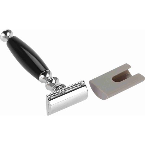 Gabarit de mise en forme de barbe en acier inoxydable et ensemble de rasage de moustache (couvercle de tête de couteau) (1/5)