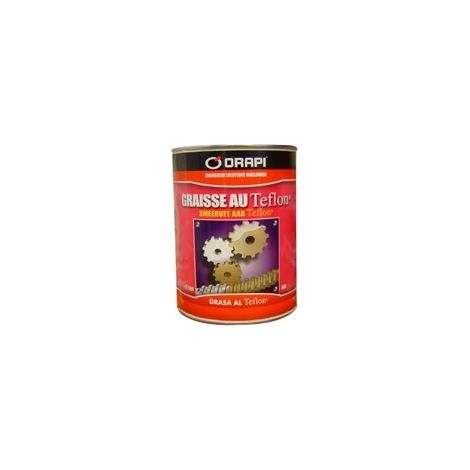 ORAPI - Graisse au Teflon - 3607B7 - 1 kg - Ce produit de marque ORAPI est neuf.