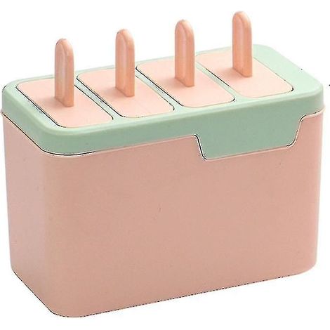 Moules à glace rose pâle (lot de 4) (1/5)