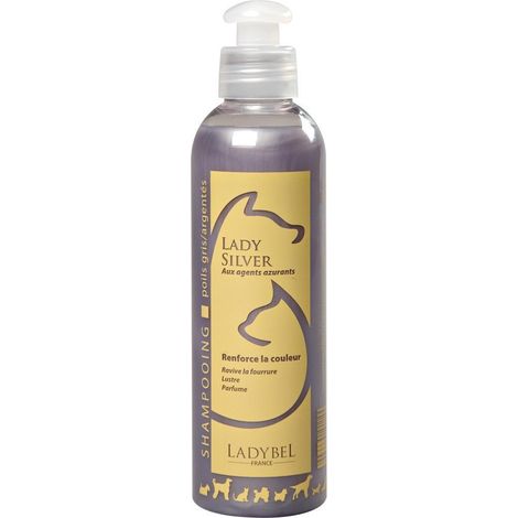 Shampooing Lady Silver par LadyBel : 200 ml (1/2)