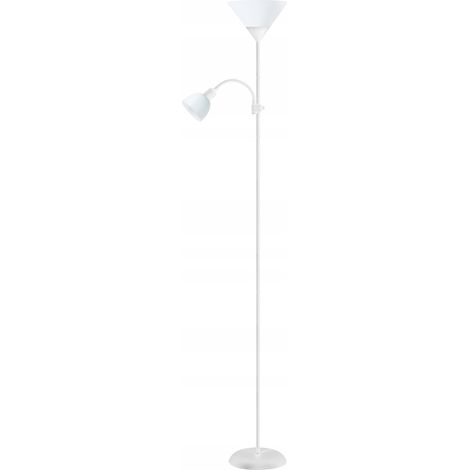 Lampada da terra Platinum, attacco E27, 60 W, bianca, 1 pz. (1/5)