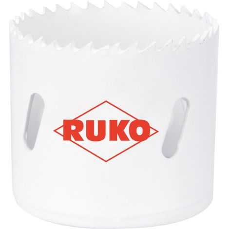 RUKO Bimetall-Lochsägen HSSE-Co 8 mit Feinverzahnung Ø 160 mm - 126160 (1/5)