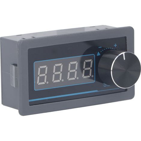 Générateur de signal de tension 0-10V réglable, transmetteur analogique PLC 4 chiffres, contrôle de fréquence variable pour servomoteur, entrée DC7-80V (1/5)