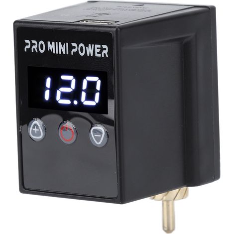 Alimentation Tatouage Sans Fil 8 Heures Autonomie Rechargeable USB RCA Machine à Tatouer Équipement Professionnel (1/5)