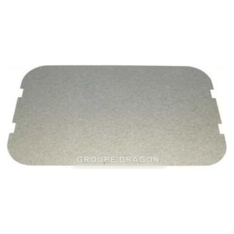 Plaque MICA 18,2CM X 11,3CM pour Micro-ondes 77X9555