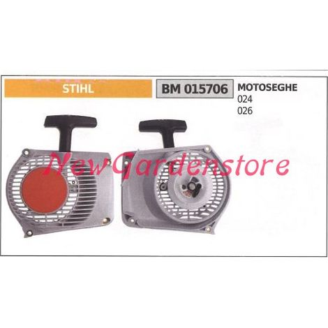 STIHL Kettensägenmotor-Start 024 026 015706
