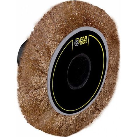 FARTOOLS Brosse laiton - Ø 65 mm (1/2)