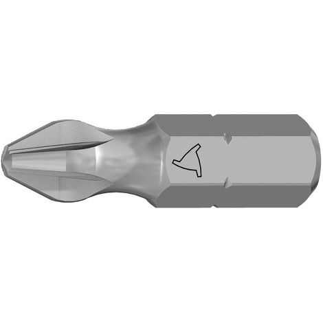 INSERTI PER VITI IMPRONTA POZIDRIV '61073' PZ 1 x 25 mm - cf.10 pz