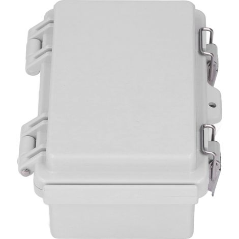 Wasserdichte ABS-Anschlussdose, elektrische Außenanschlussdose, Schutzart IP66, wetterfeste Anschlussdose. (1/5)