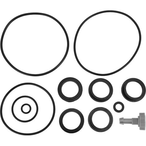 Kit Remplacement Pompe Filtre Sable – Pièces Réparation Valve Dégagement Joints Toriques Étanchéité PVC Haute Température