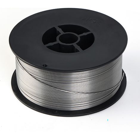 1 fil de soudage, fil fourré sans gaz de 1 mm, 1 kg de fil de soudage sans gaz, fil de soudage fourré, fil plein (1/4)