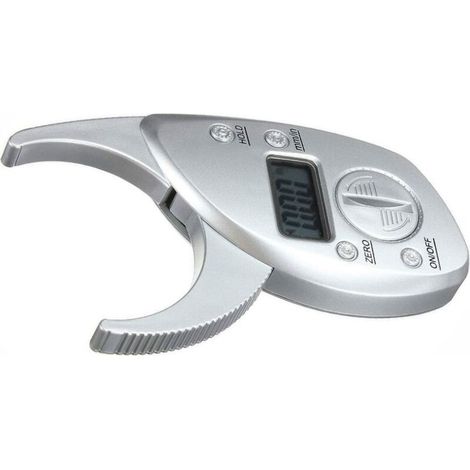 Appareil de Mesure de Graisse, Graisse Clips avec LCD numérique, Corps Gras Caliper Numérique Professionnelle (1/5)